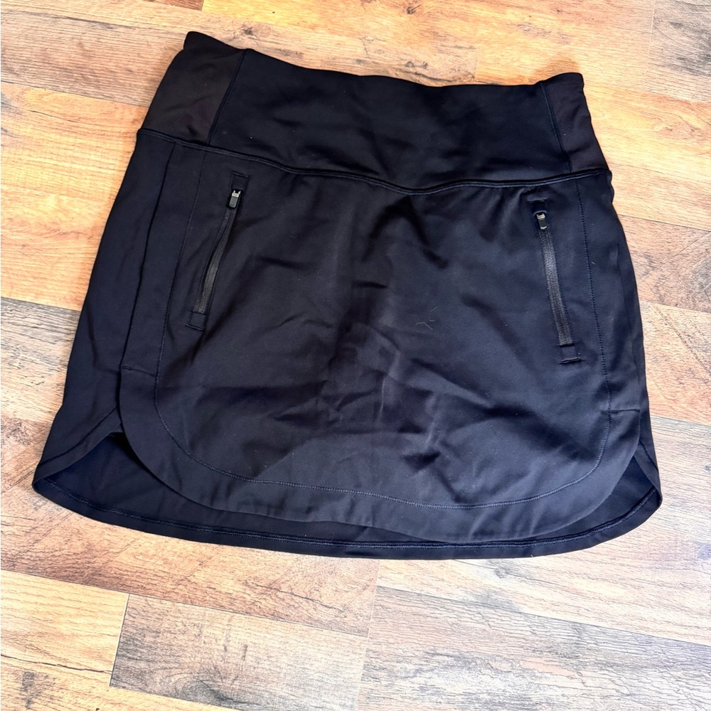 Athleta Black Skort Size Medium